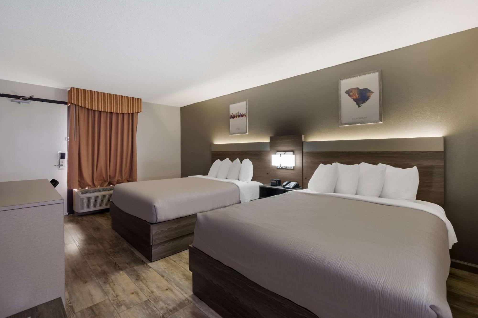 Quality Inn Fort Jackson Columbia Exterior photo